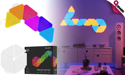 Yeelight Smart LED Light Panels!